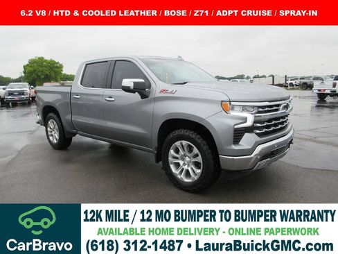Used 2023 Chevrolet Silverado 1500 LTZ AWD/4WD image 1