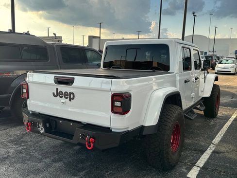 Used 2022 Jeep Gladiator Rubicon w/ LED Lighting Group AWD/4WD image 3