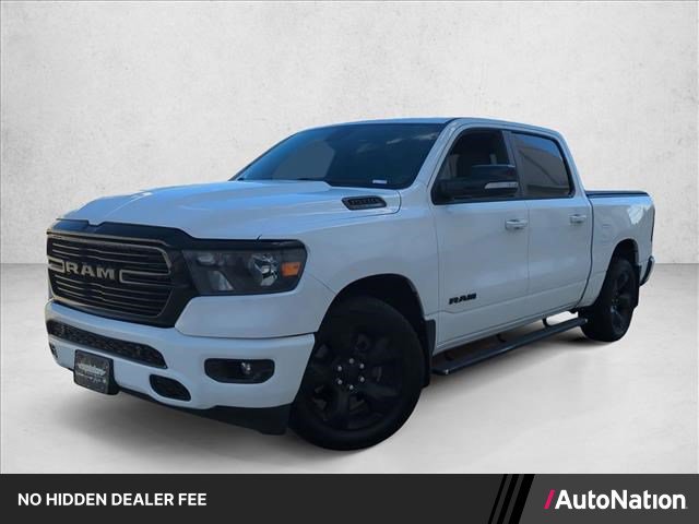 Used 2021 RAM 1500 Big Horn RWD image 1