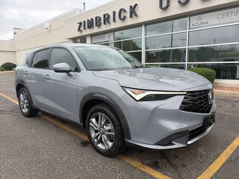 Used 2025 Acura ADX AWD image 2