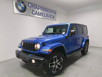 Used 2024 Jeep Wrangler Unlimited
