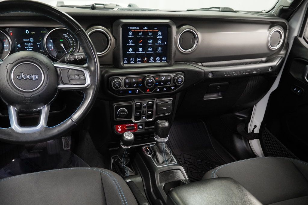 Certified 2022 Jeep Wrangler Unlimited Rubicon 4xe w/ Dual Top Group AWD/4WD image 18