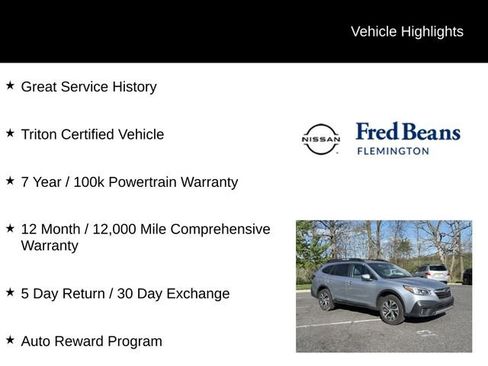 Used 2021 Subaru Outback Limited AWD/4WD image 5