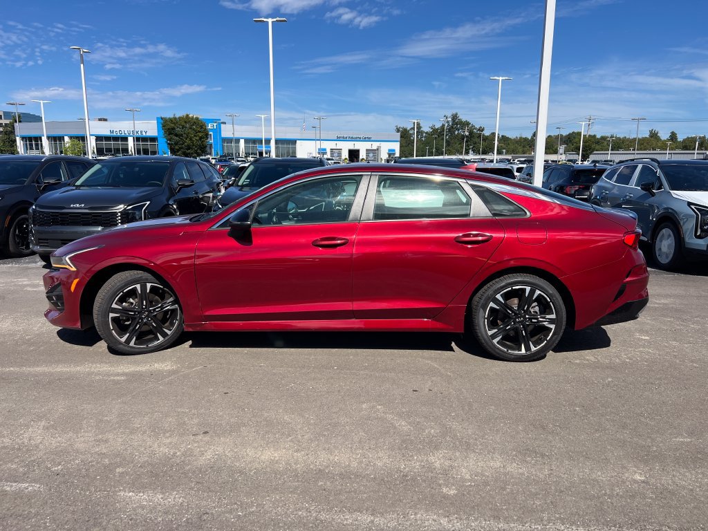 Certified 2021 Kia K5 GT-Line FWD image 7