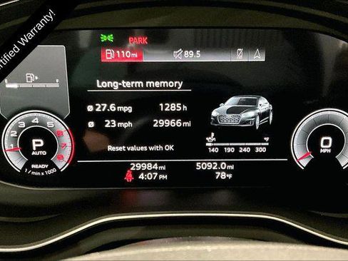 Certified 2023 Audi A5 2.0T Premium Plus w/ Premium Plus AWD/4WD image 21