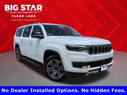 Used 2024 Jeep Wagoneer L Series II w/ Flexible Seating Group