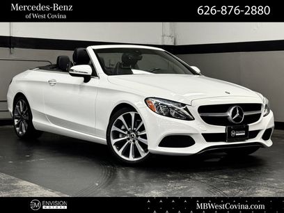 Certified 2018 Mercedes-Benz C 300 Cabriolet
