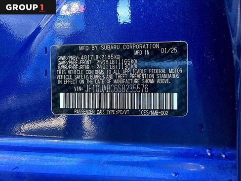 Used 2025 Subaru Impreza 2.0i image 34