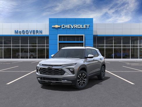 Used 2025 Chevrolet TrailBlazer ACTIV w/ Convenience Package AWD/4WD image 8