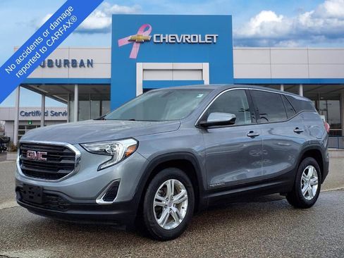 Used 2019 GMC Terrain SLE image 1