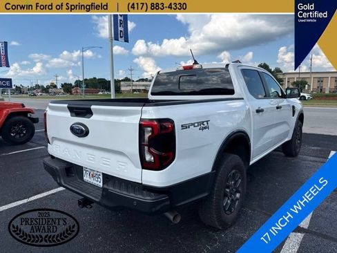 Used 2024 Ford Ranger XLT AWD/4WD image 6