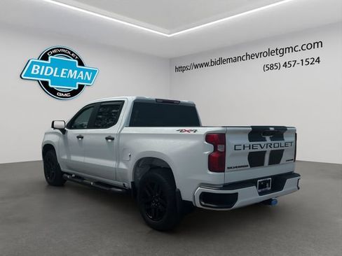 Used 2022 Chevrolet Silverado 1500 Custom w/ Rally Edition AWD/4WD image 5