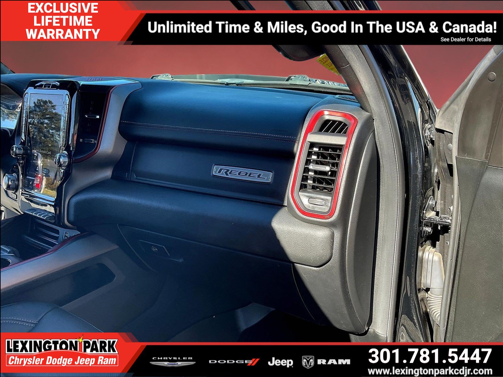 Used 2021 RAM 1500 Rebel w/ Rebel Level 2 Equipment Group AWD/4WD image 26