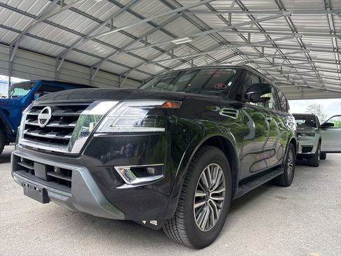 Used 2023 Nissan Armada SL w/ Cargo Package AWD/4WD image 1
