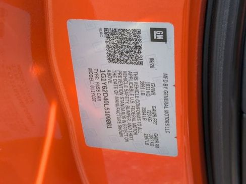 Used 2020 Chevrolet Corvette Stingray w/1LT image 33