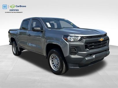 Certified 2023 Chevrolet Colorado W/T