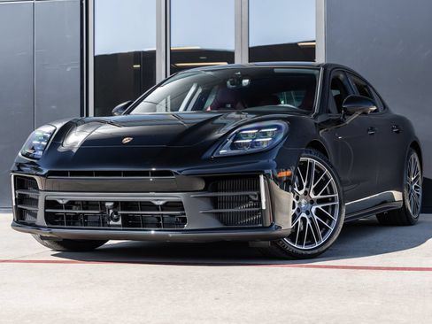 Certified 2026 Porsche Panamera 4 AWD/4WD image 1
