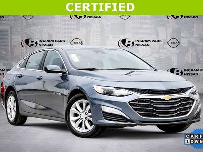Used 2025 Chevrolet Malibu LT