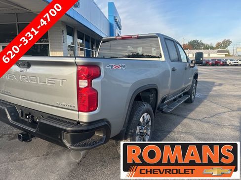 New 2025 Chevrolet Silverado 2500 Custom w/ Custom Value Package image 3