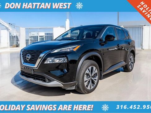 Used 2023 Nissan Rogue SV image 25