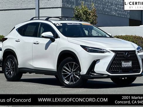 Certified 2025 Lexus NX 350h AWD w/ Accessory Package (2T) image 1
