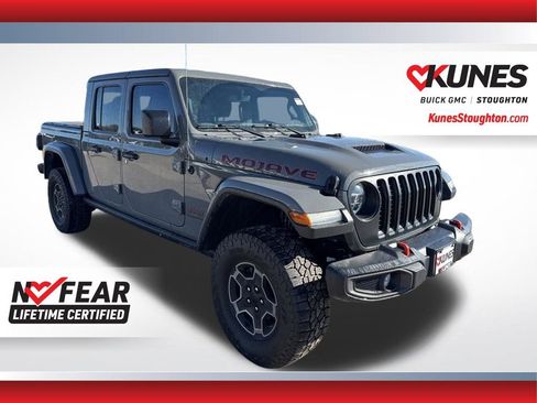 Used 2022 Jeep Gladiator Mojave w/ LED Lighting Group AWD/4WD image 4