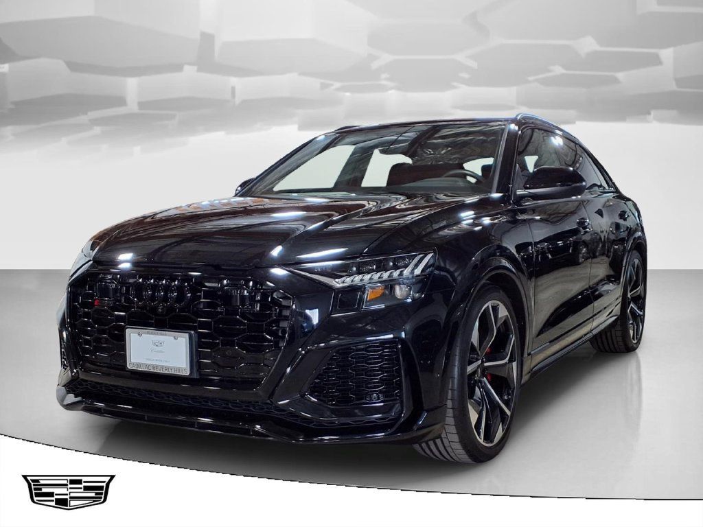 Used 2024 Audi RS Q8 AWD/4WD image 1