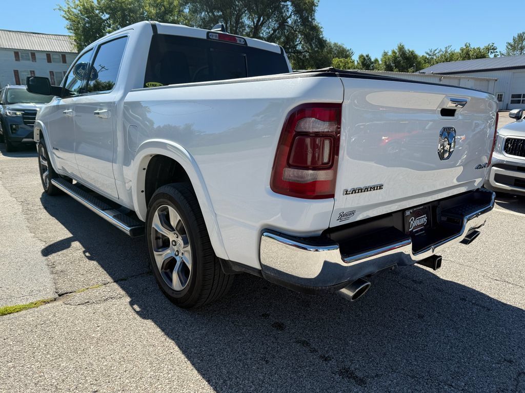 Used 2022 RAM 1500 Laramie AWD/4WD image 7