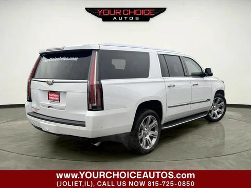 Used 2017 Cadillac Escalade ESV Luxury image 11