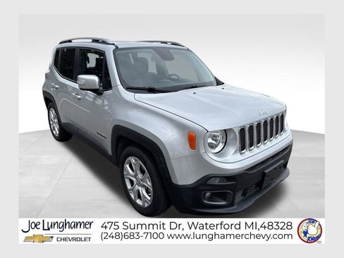 Used 2016 Jeep Renegade Limited FWD image 1