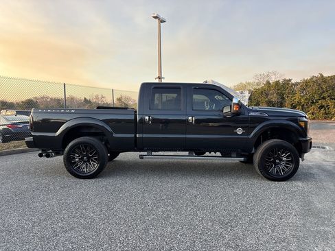 Used 2015 Ford F250 Platinum w/ FX4 Off-Road Package image 2