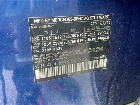 Used 2025 Mercedes-Benz GLA 250 4MATIC image 8