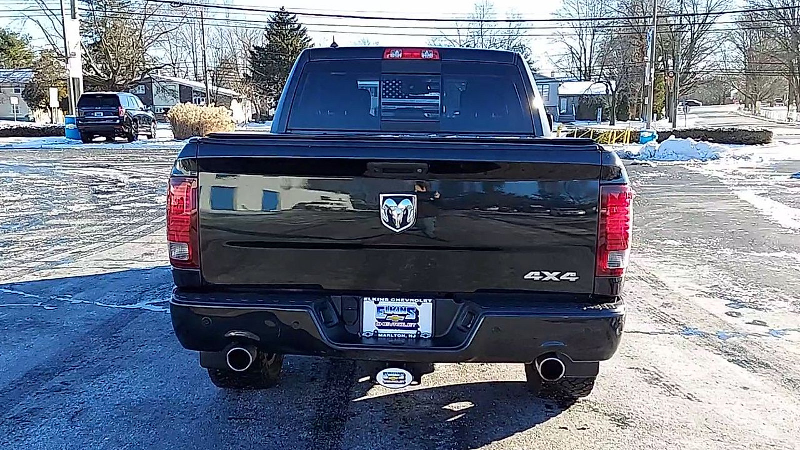 Used 2017 RAM 1500 Sport w/ Convenience Group AWD/4WD image 7