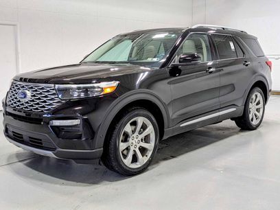 Used 2020 Ford Explorer Platinum w/ Premium Technology Package