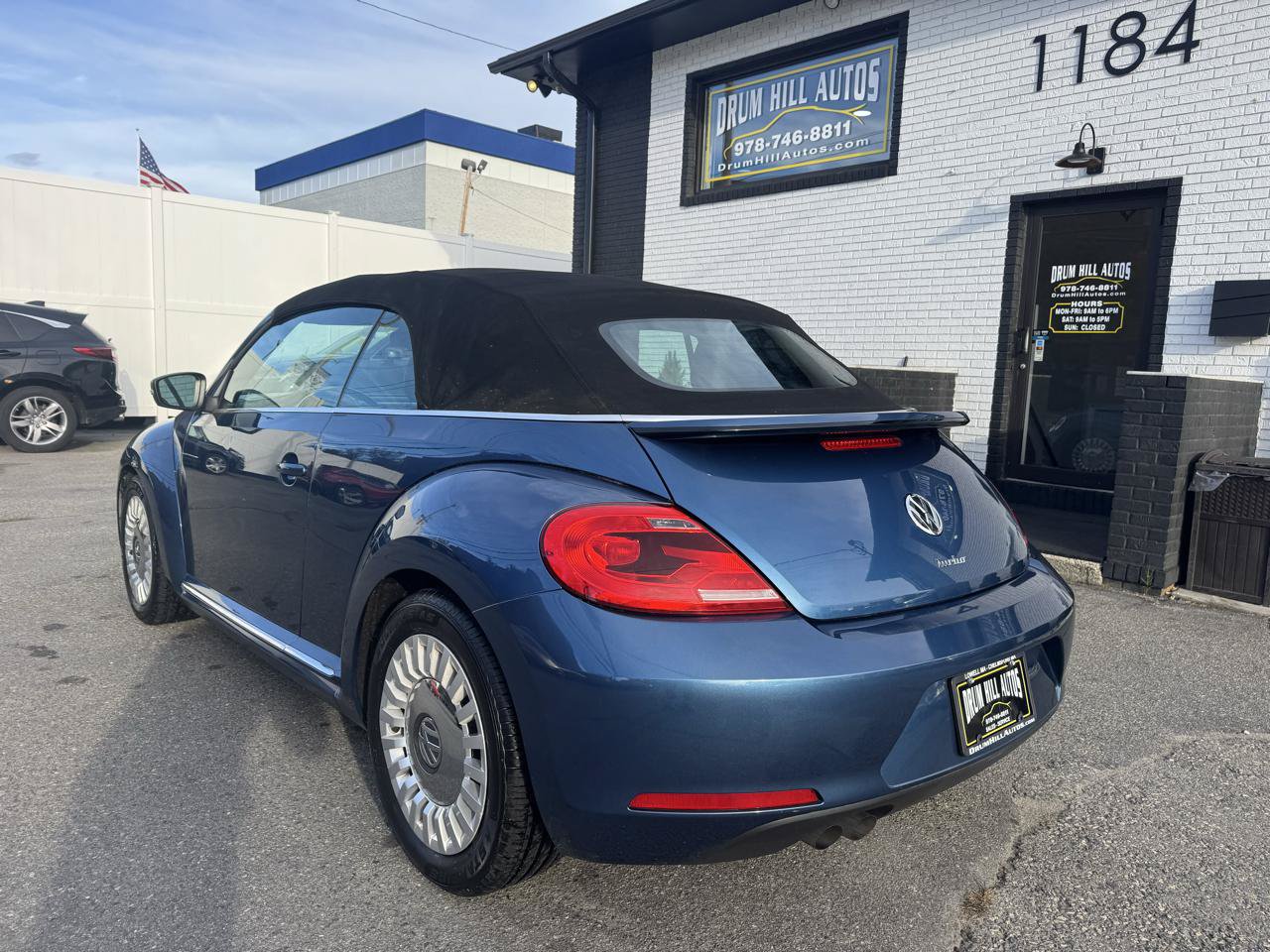 Used 2016 Volkswagen Beetle 1.8T S FWD image 5