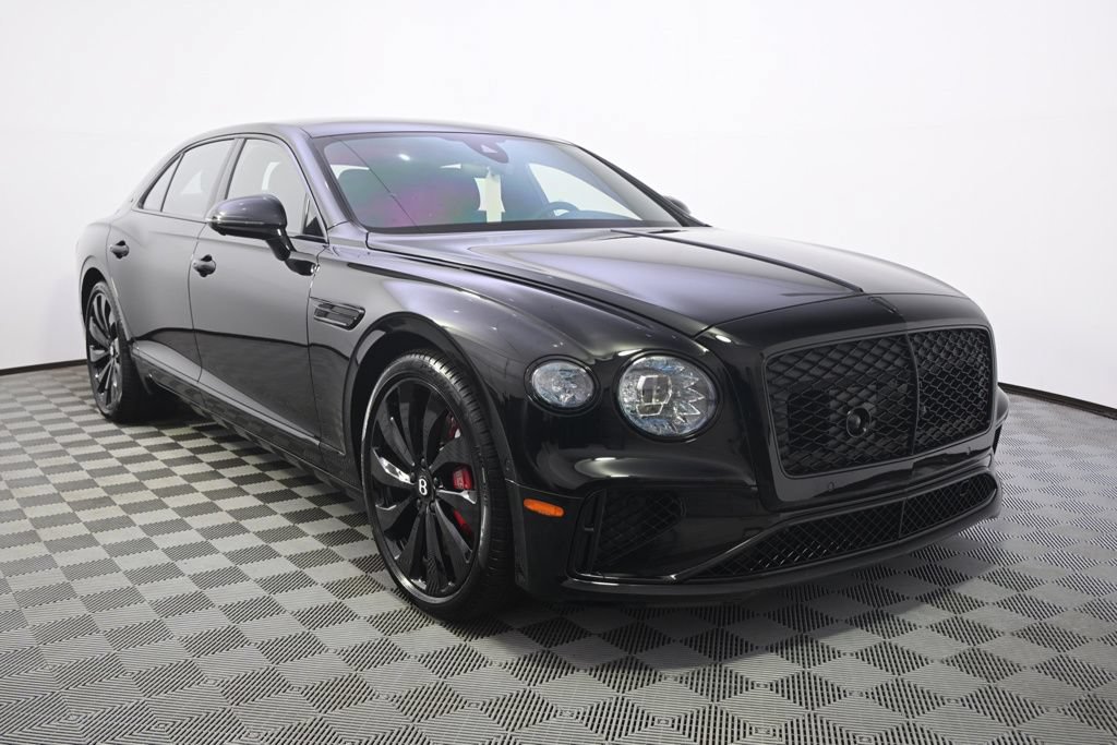 Used 2025 Bentley Flying Spur Plug-In Hybrid AWD/4WD image 8