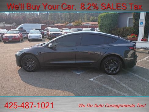 Used 2025 Tesla Model 3 Long Range RWD image 4