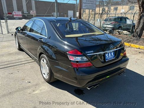 Used 2007 Mercedes-Benz S 600 image 14