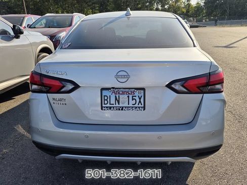 Used 2025 Nissan Versa SV w/ Trunk Package FWD image 3