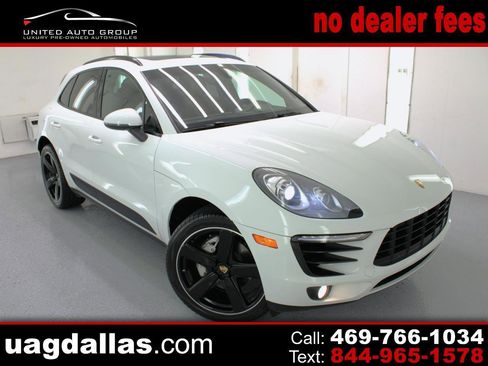 Used 2016 Porsche Macan S image 1