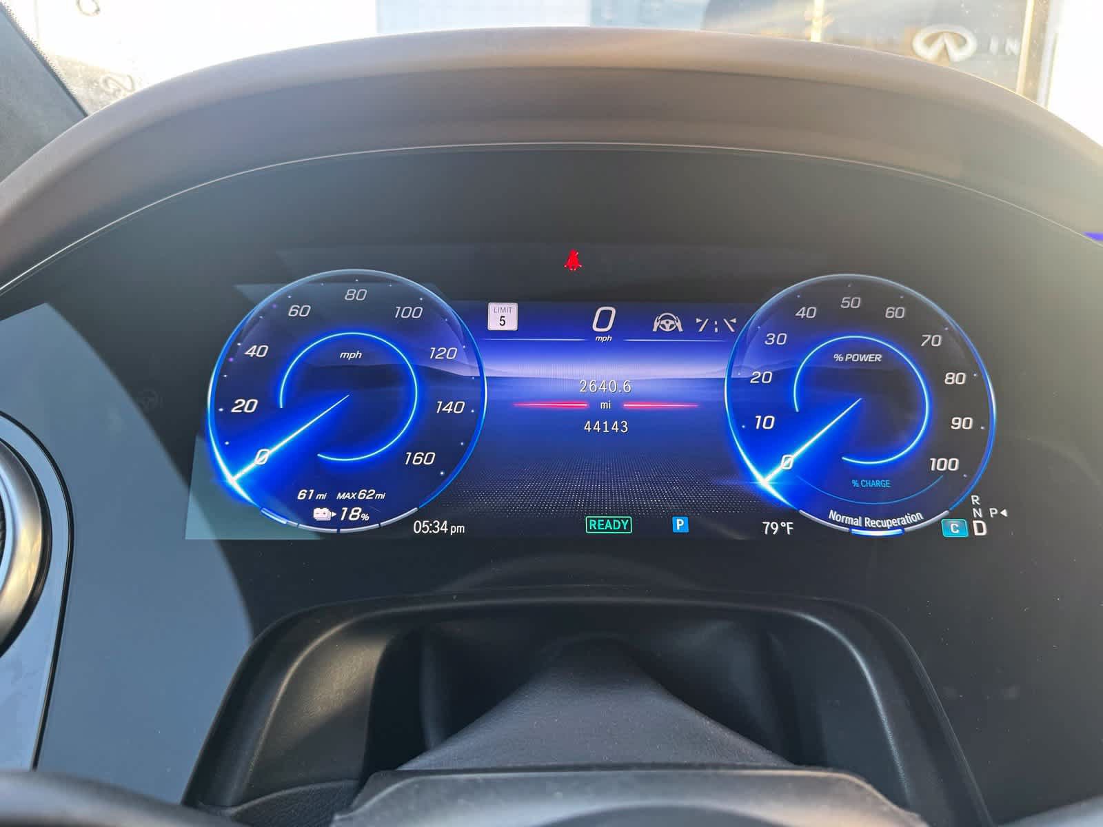Used 2023 Mercedes-Benz EQS 580 4MATIC Sedan image 9