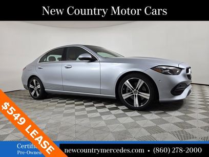 Certified 2025 Mercedes-Benz C 300 4MATIC Sedan