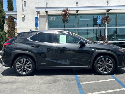 Used 2021 Lexus UX 250h F Sport w/ Accessory Package (Z1) AWD/4WD image 3
