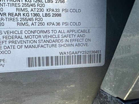 Used 2025 Audi Q5 2.0T Premium w/ Convenience Plus Package image 24