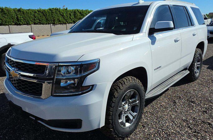 Used 2020 Chevrolet Tahoe LS w/ Max Trailering Package AWD/4WD image 1