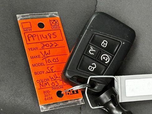 Used 2022 Volkswagen Taos SE image 51