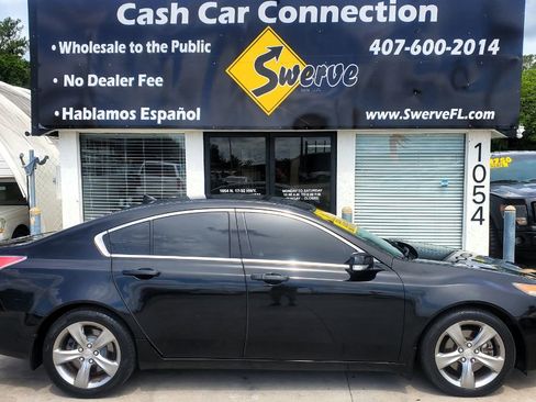 Used 2012 Acura TL w/ Advance Package FWD image 6