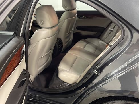 Used 2015 Cadillac ATS Luxury w/ Sun And Sound Package AWD/4WD image 16