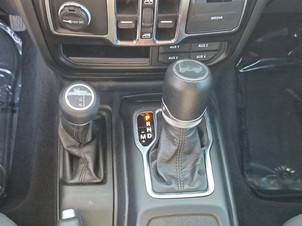Certified 2023 Jeep Wrangler Unlimited Sport AWD/4WD image 22