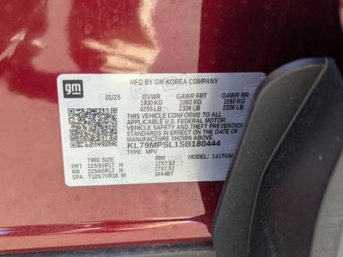 Used 2025 Chevrolet TrailBlazer LT image 34